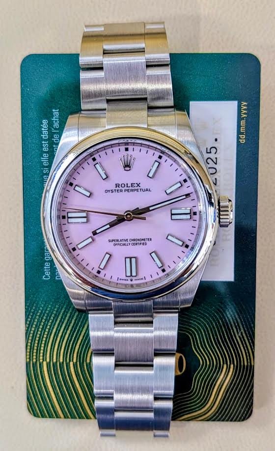 Rolex Oyster Perpetual 41mm 2025