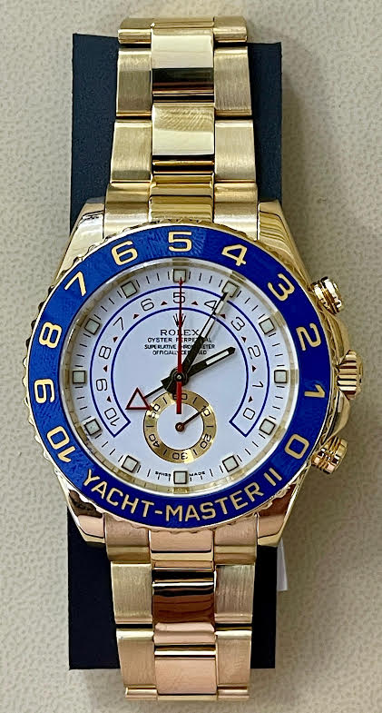 Rolex Yacht-Master II 2009