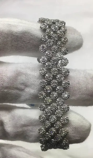 Diamond Tennis Bracelet #J0499