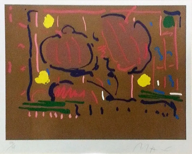 Earth Flowers by Peter Max