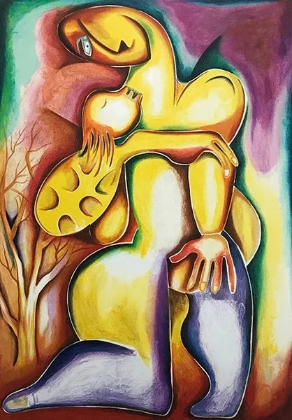 Embrace Growing Up by Alexandra Nechita