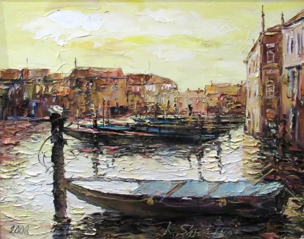 Evening In Venice by Konstantin Savchenko