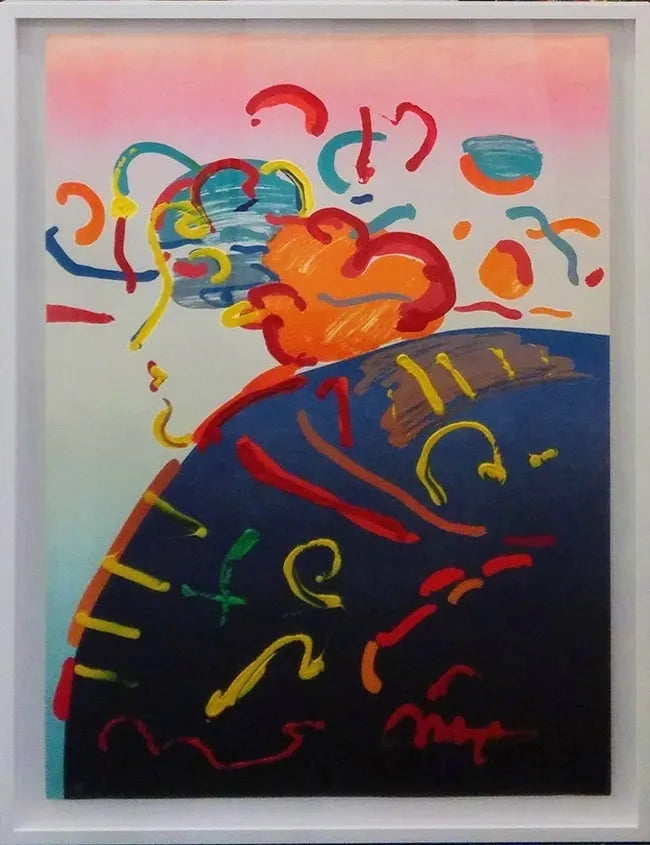 Fantasy Lady (Embellished) by Peter Max