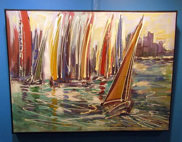 First At Rio by Gaspar Cunha