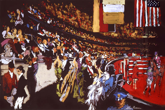 International Horse Show, New York Leroy Neiman