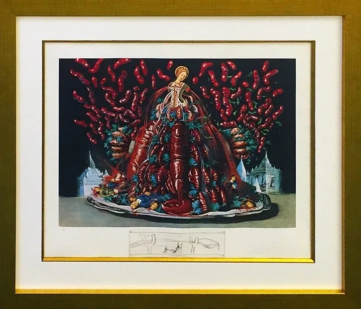 Les Canibalismes De L'automne by Salvador Dali