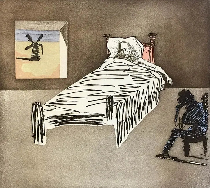 Le Legacy by Salvador Dali