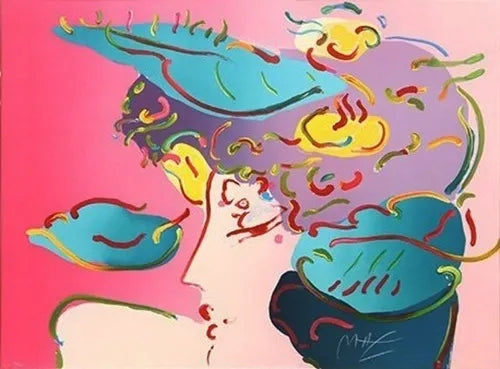 Flower Spectrum by Peter Max