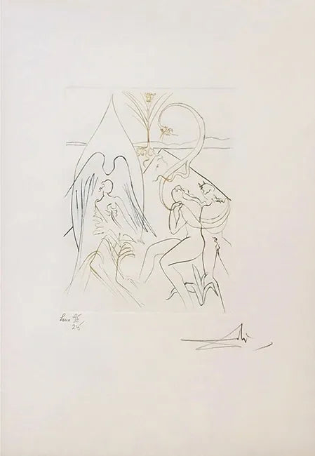 L'arbe De Vie (The Tree Of Life) by Salvador Dali