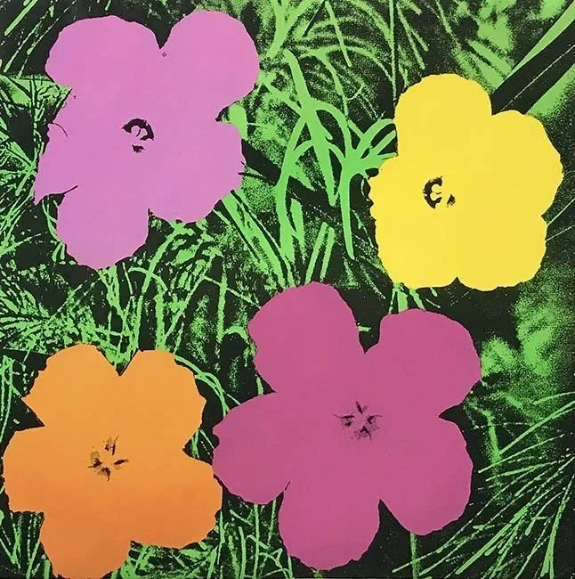 Flowers by Andy Warhol