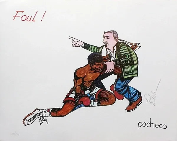 Foul by Ferdie Pacheco
