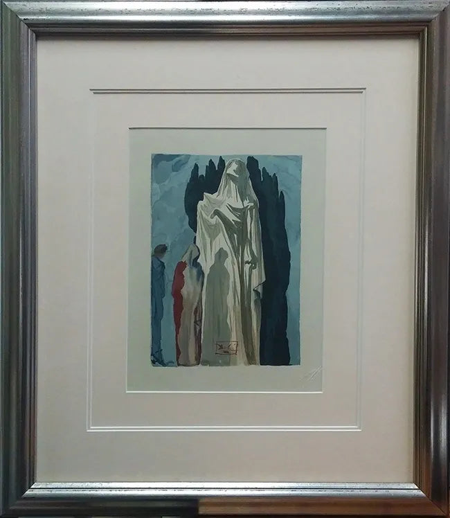 Hell Canto 10 by Salvador Dali