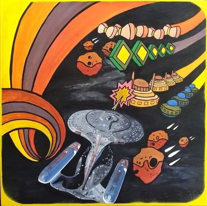 Megalomania-Trek (giclee) by Markham