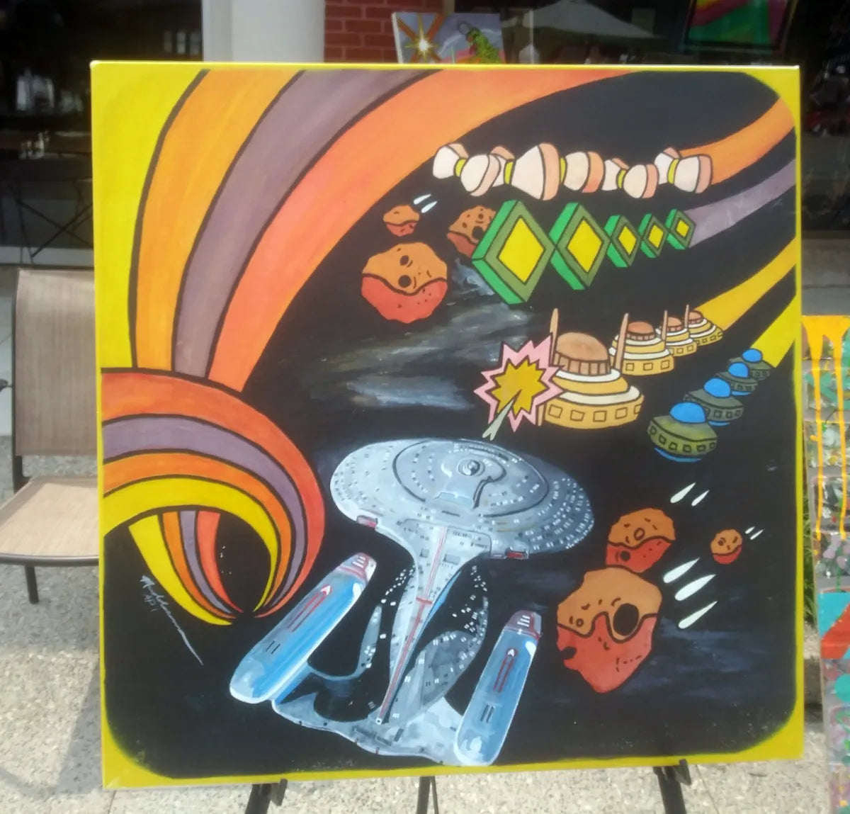 Megalomania-Trek (giclee) by Markham