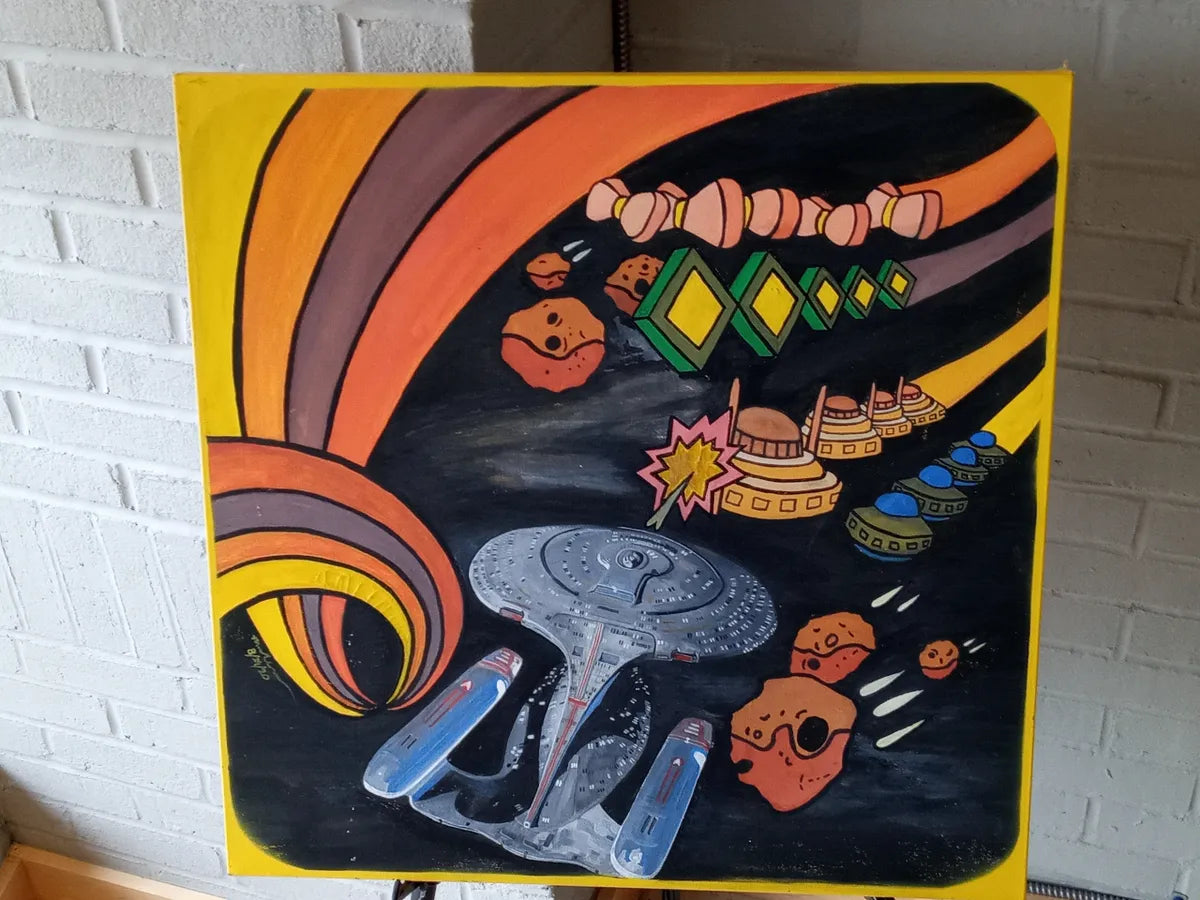 Megalomania-Trek by Markham