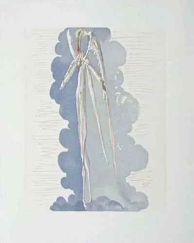 Heaven Canto 22 by Salvador Dali