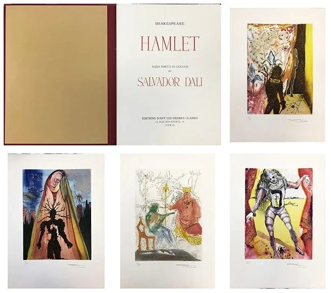 Hamlet Suite by Salvador Dali