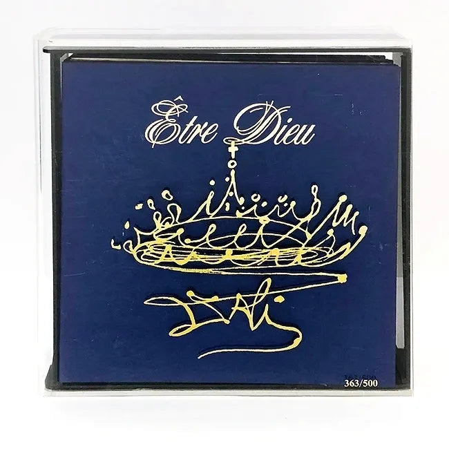 Etre Dieu by Salvador Dali