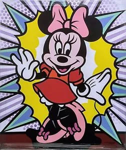 Minnie Mouse by Jozza