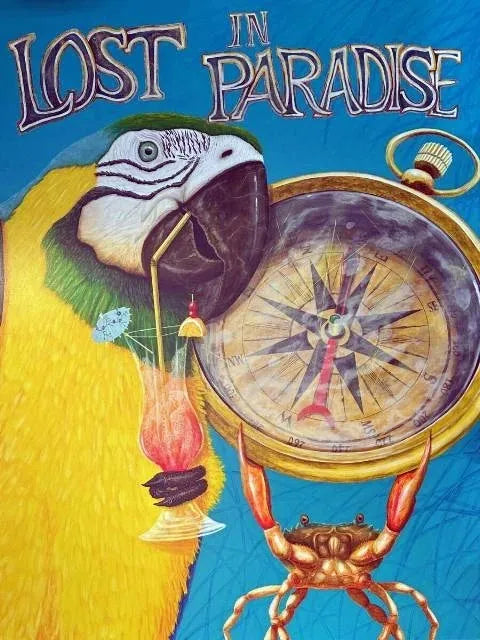 Lost In Paradise by Steve Rathert