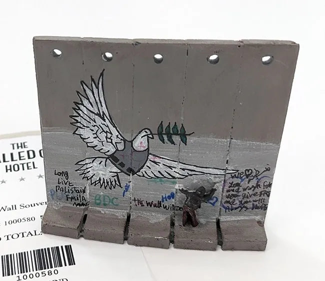 Peace Dove by Banksy