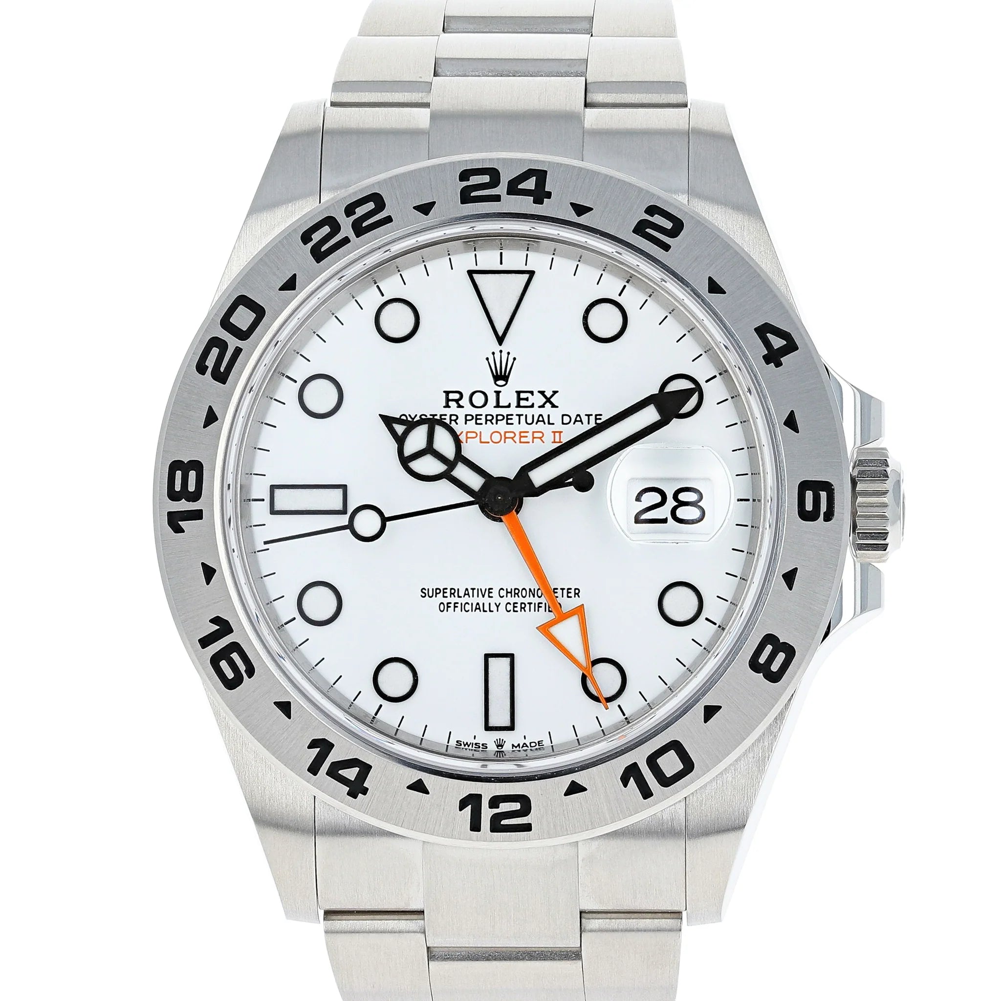 Rolex Explorer II 226570 White NEW  Polar 42 mm