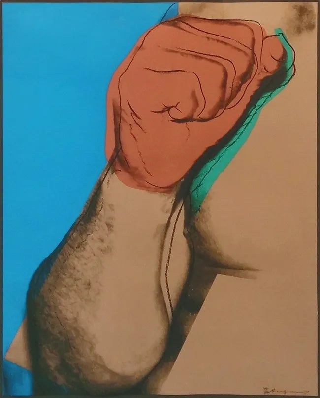 Muhammed Ali FS II.181 by Andy Warhol