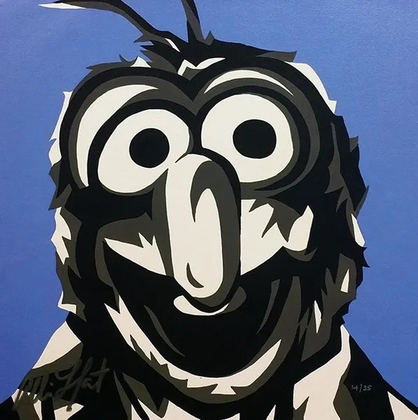 Muppets Quad: Gonzo by Allison Lefcort