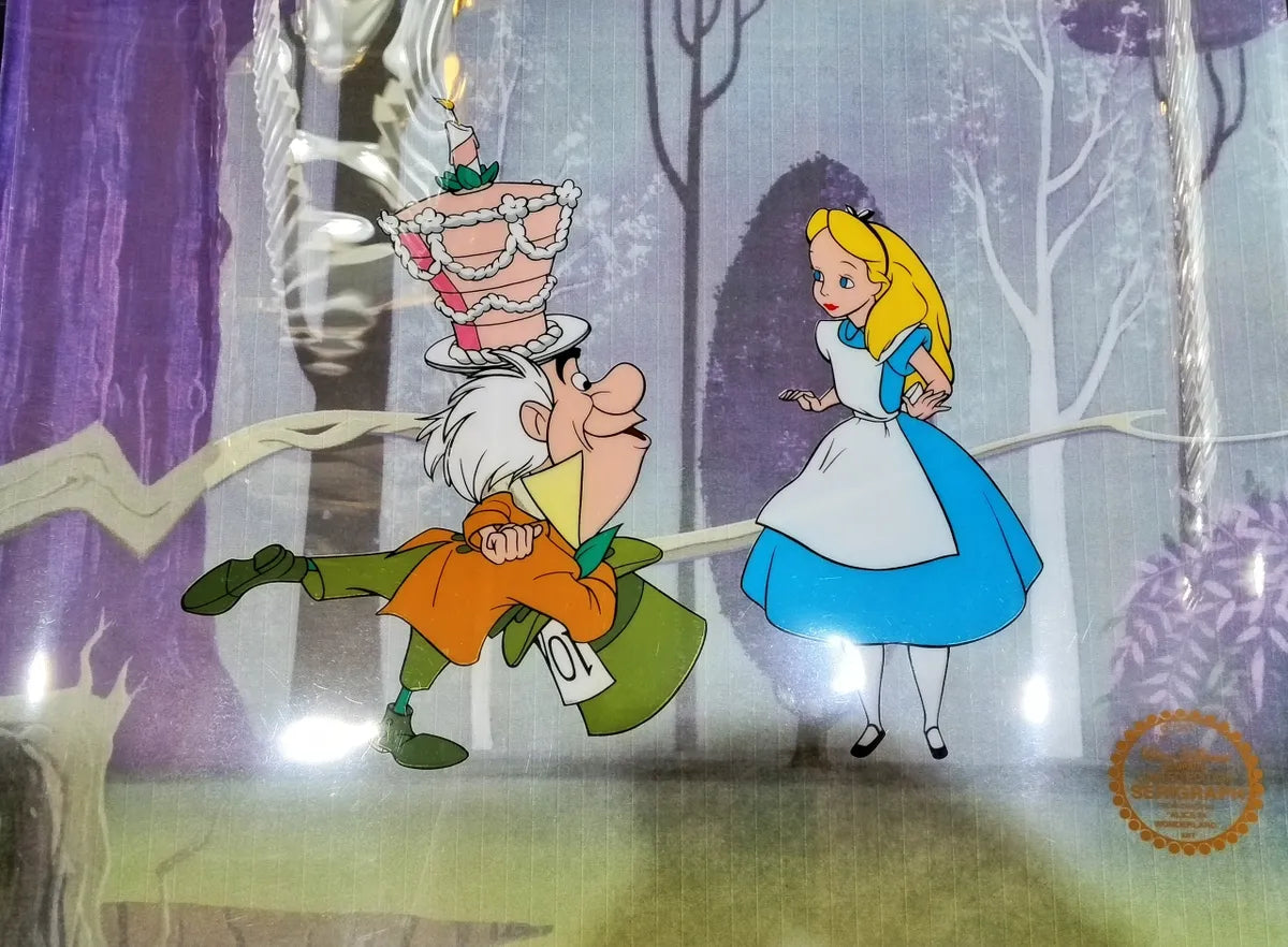 Alice In Wonderland (sericel) by The Walt Disney Company