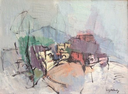 Landscape Moshe Mokady