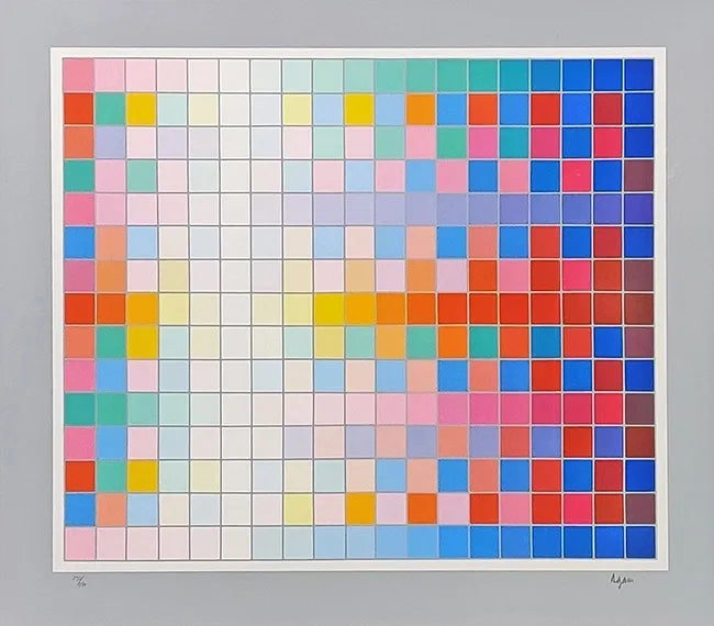 New Landscape by Yaacov Agam