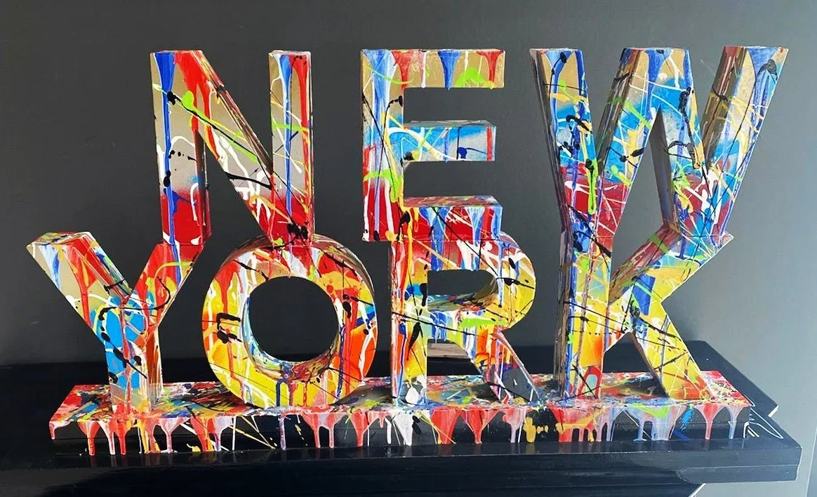 New York (Sculpture) by Jozza