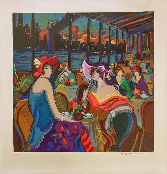 New York by Isaac Maimon