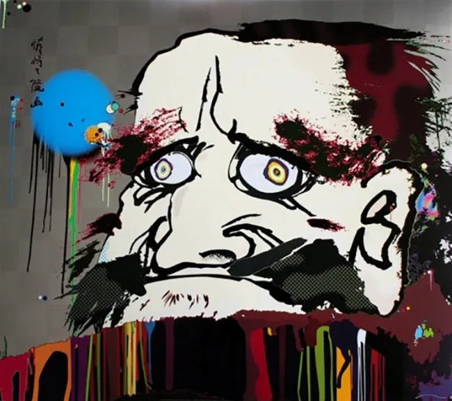 Durama 1 by Takashi Murakami