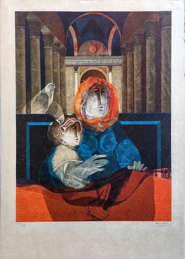 Plate III by Sunol Alvar