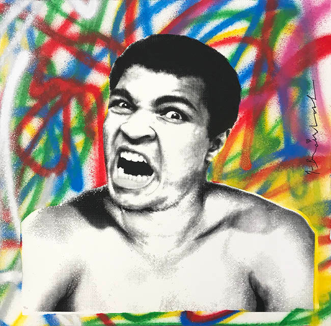 Mr. Brainwash Legendary Ali