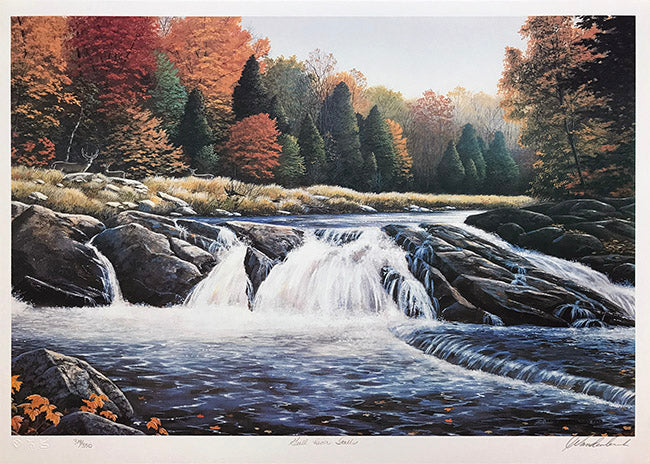 Gull River Falls Jake Vandenbrink