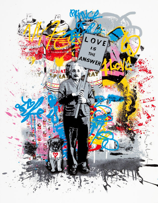 Mr. Brainwash Love Is The Answer