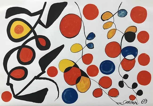 Spring Carnival by Alexander Calder