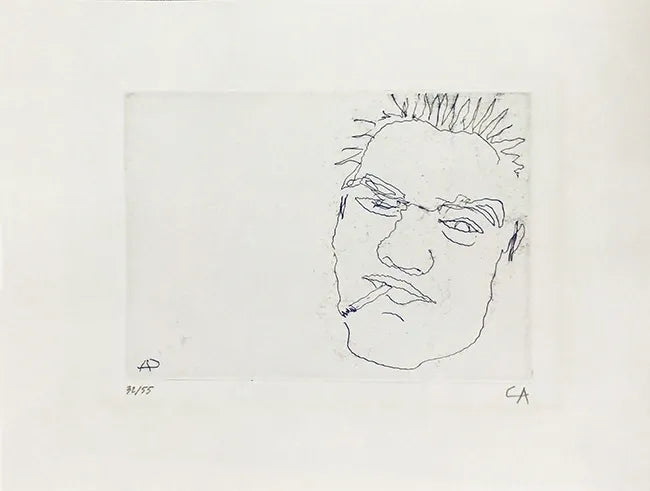 Smoker by Alexander Calder
