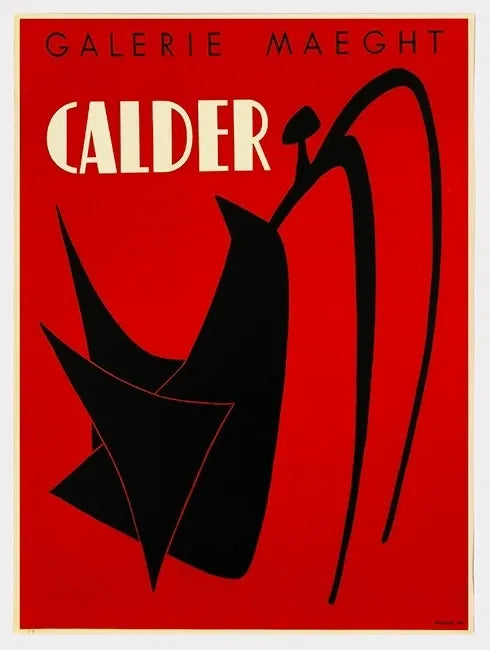 Galerie Maeght by Alexander Calder
