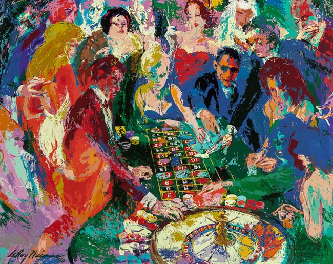 Leroy Neiman Roulette