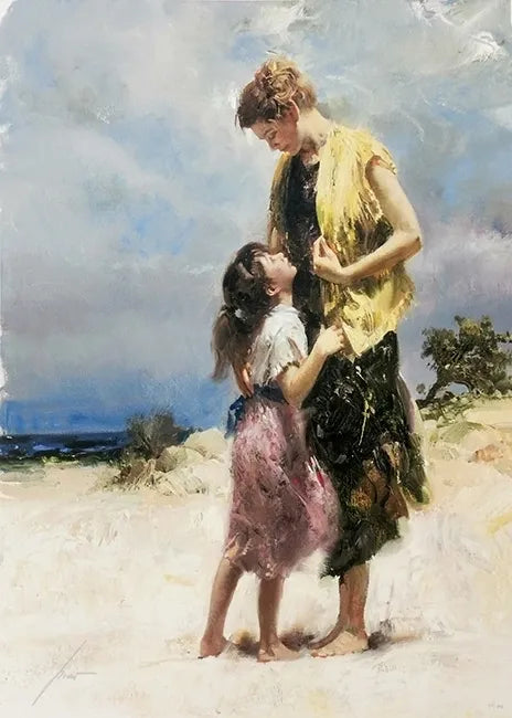 Sharing a Moment by Pino