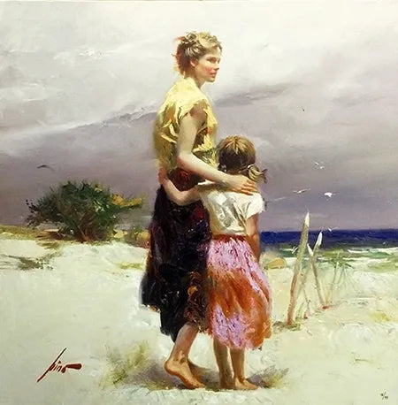 Seaside Summer by Pino