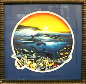 Surfing by Robert Wyland