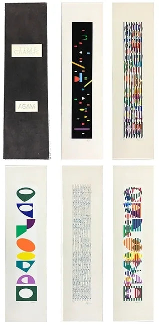 Time Change Suite by Yaacov Agam