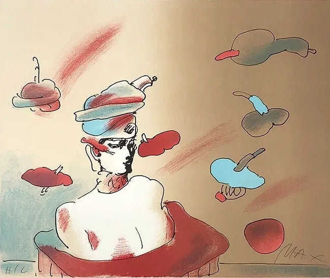 Unknown by Peter Max