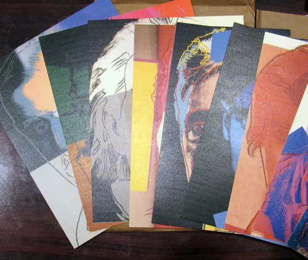 10 Portraits of Jews of the 20th Century (Portfolio of 10) by Andy Warhol