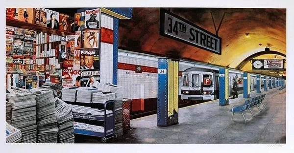 34th Street by Ken Keeley