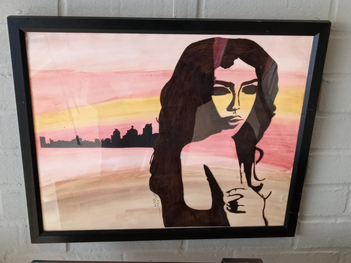 Aaliyah (Skyline) by Michael Markham